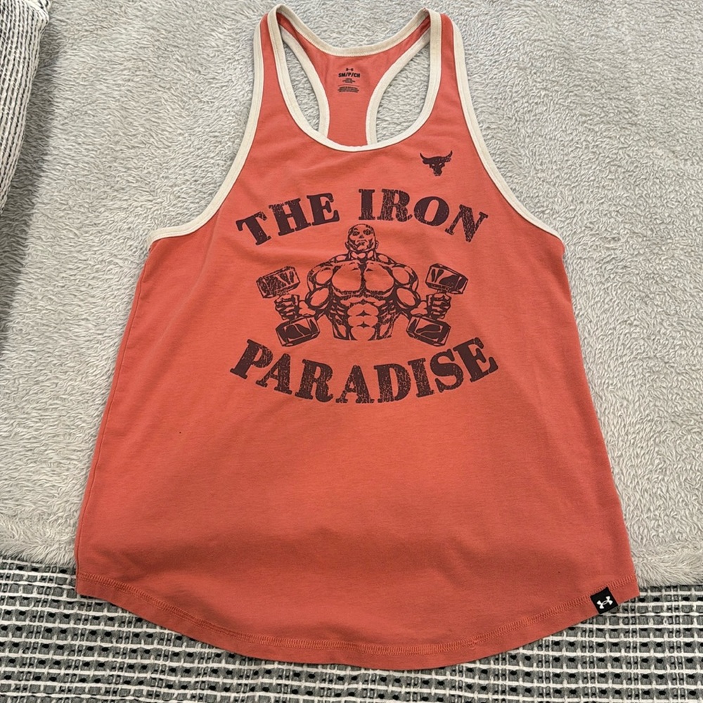 Project Rock tank top